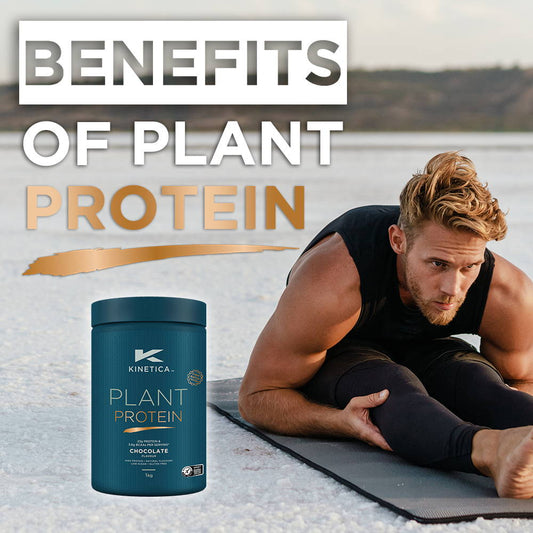 What are the Benefits of using Plant-based Protein Powder? - Kinetica Sports