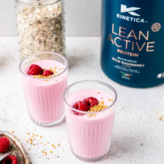 Lean Active Raspberry Smoothie - Kinetica Sports