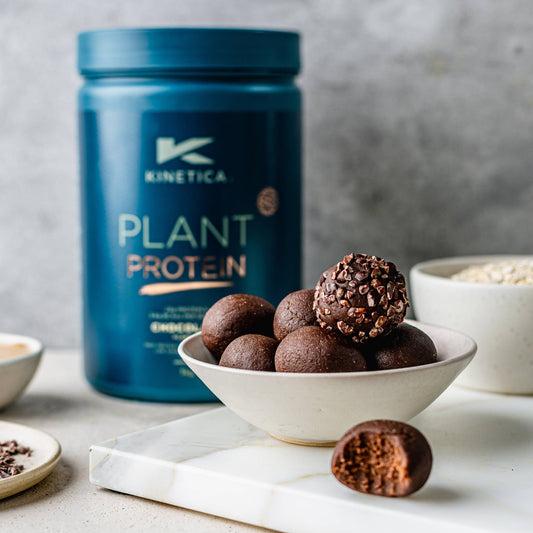 Chocolate Plant Protein Balls Recipe - Kinetica Sports
