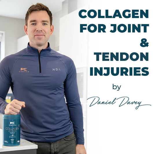 Collagen Powder for Joint and Tendon Injuries - Kinetica Sports
