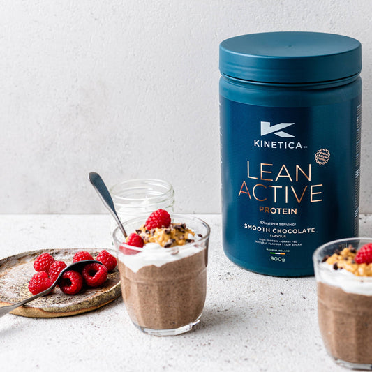 Lean Active Chocolate Chia Pudding - Kinetica Sports