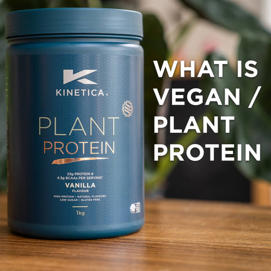 What is Plant Protein Powder? - Kinetica Sports UK