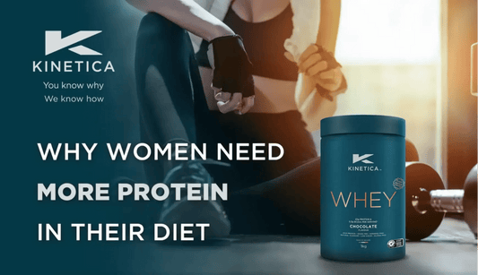 Why Women Need More Protein In Their Diet - Kinetica Sports