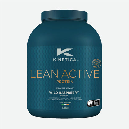 Lean Active Wild Raspberry 1.8kg - Kinetica Sports
