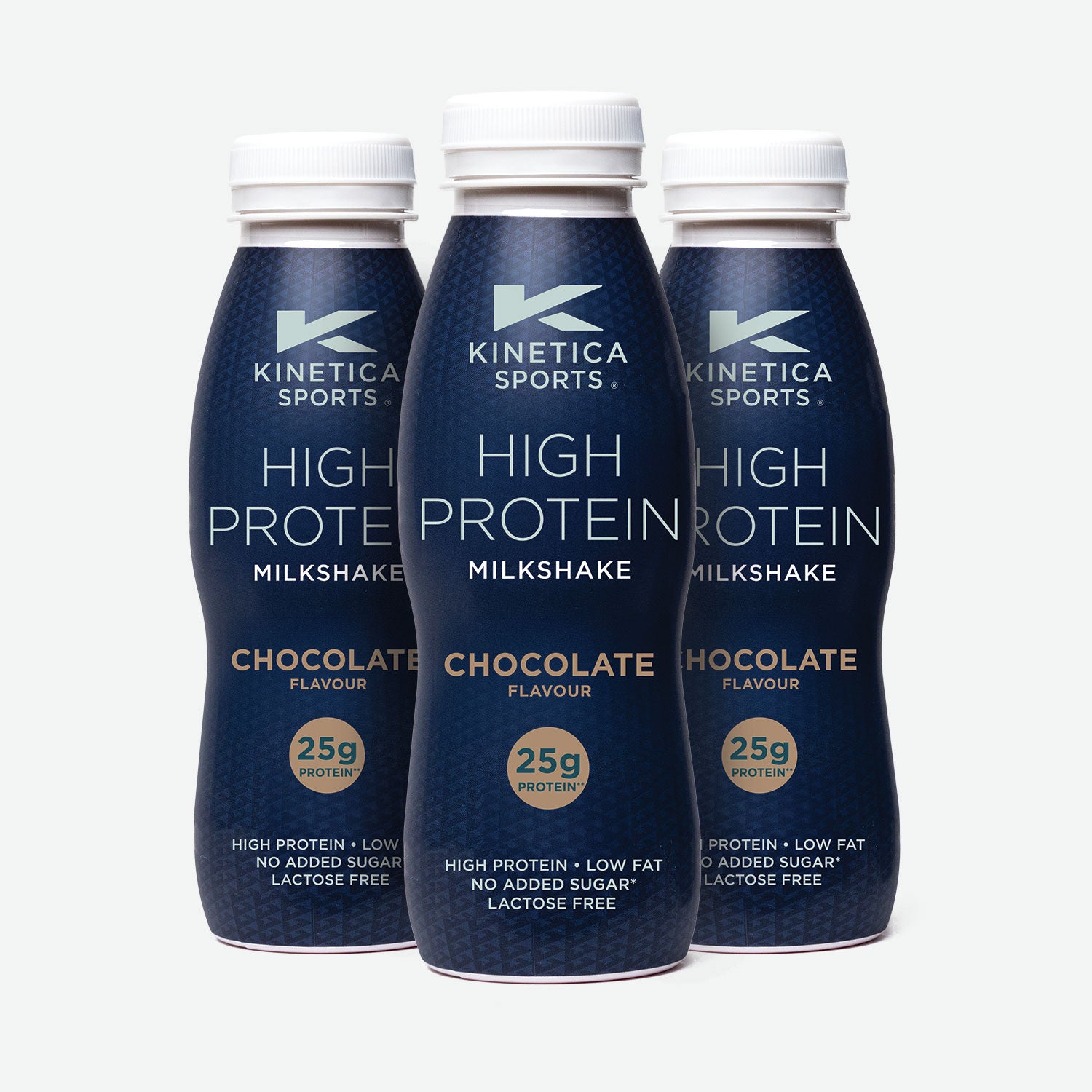 High Protein Milkshake Chocolate - 3 x 330ml