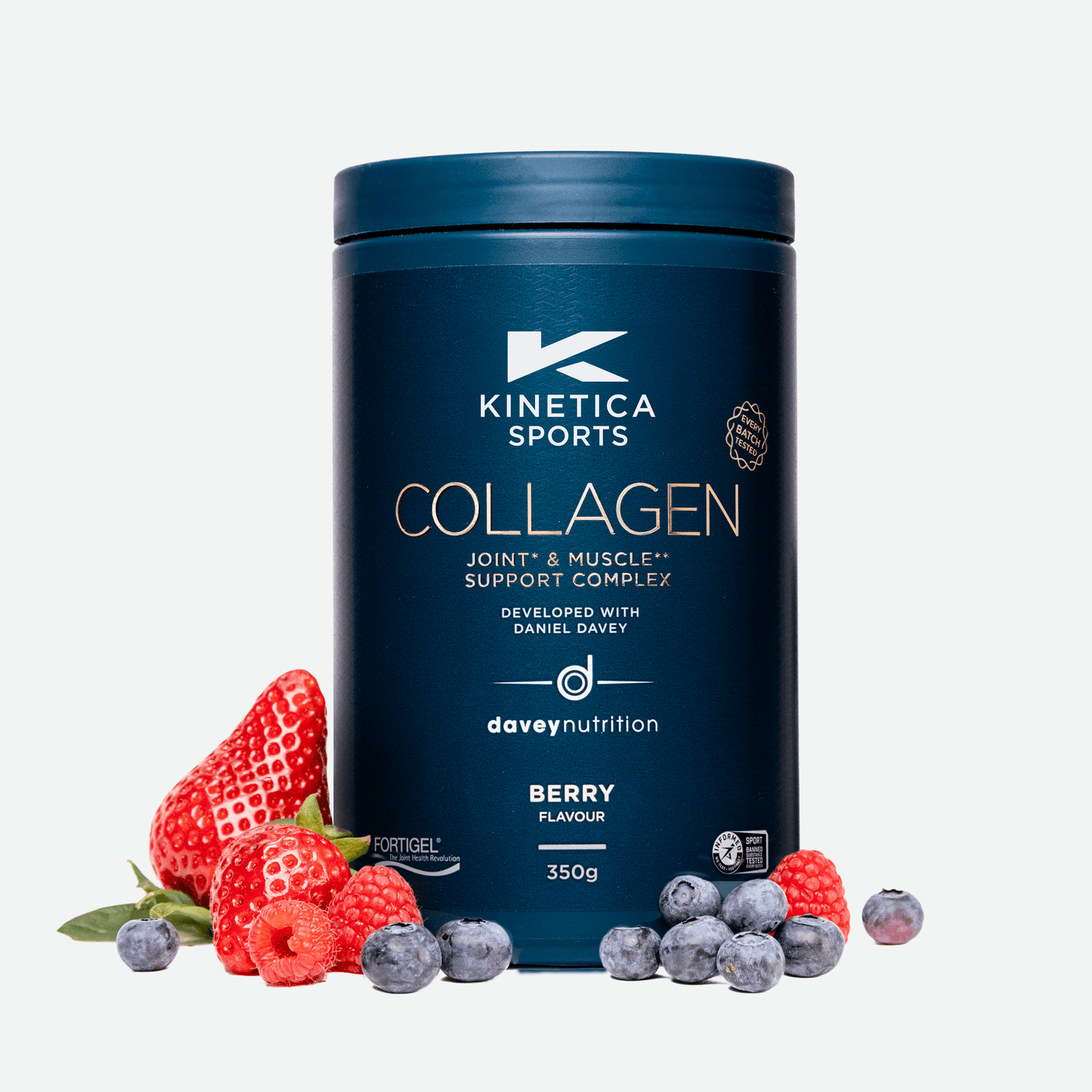 Collagen Powder Joint* & Muscle** Support Complex - 350g - Kinetica Sports UK