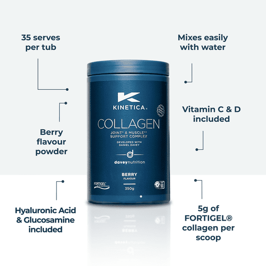 Collagen Powder Joint* & Muscle** Support Complex - 350g - Kinetica Sports UK