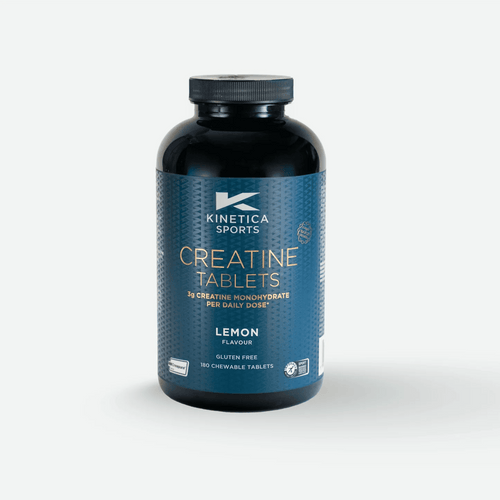 Creapure® Creatine Monohydrate Tablets - Lemon Flavour - Chewable