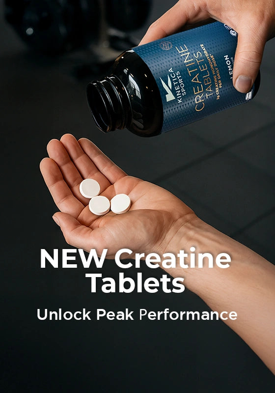 New Creatine Tablets unlock peak performance