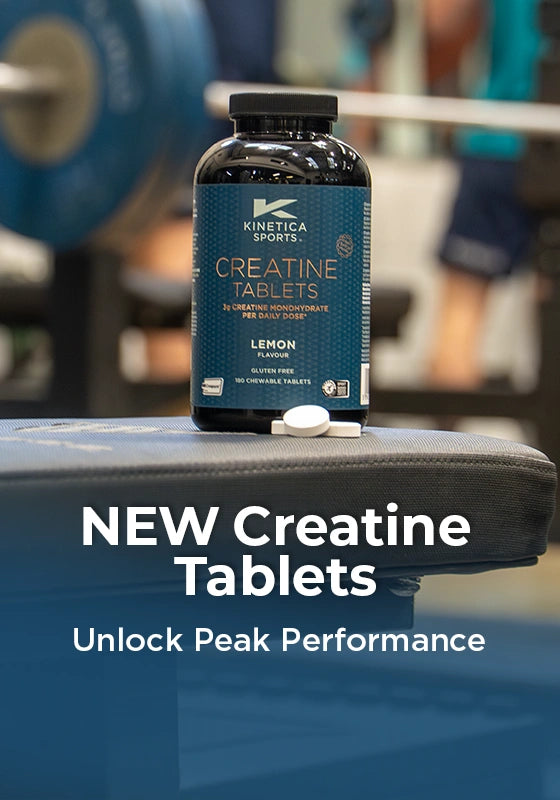 Creatine Tablets by Kinetica