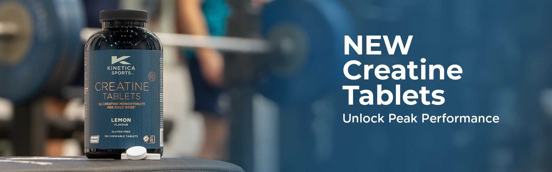 Creatine Tablets by Kinetica