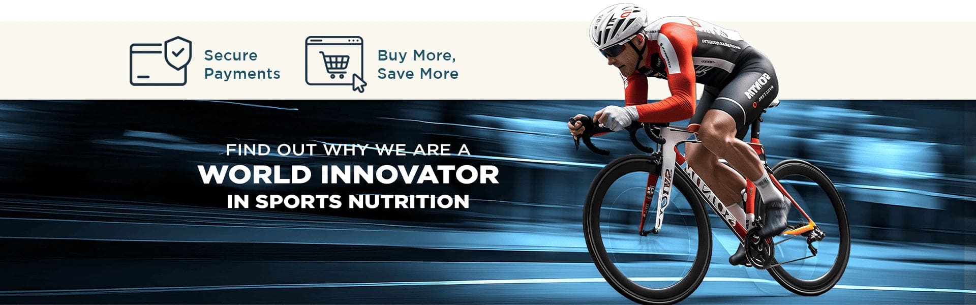 Kinetica Sports - World Innovator in Sports Nutrition