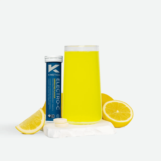 Electro - C Electrolyte Tablets - Lemon Fizz | Single Pack - Kinetica Sports UK