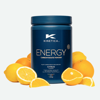 Energy Citrus 1.5kg - Kinetica Sports