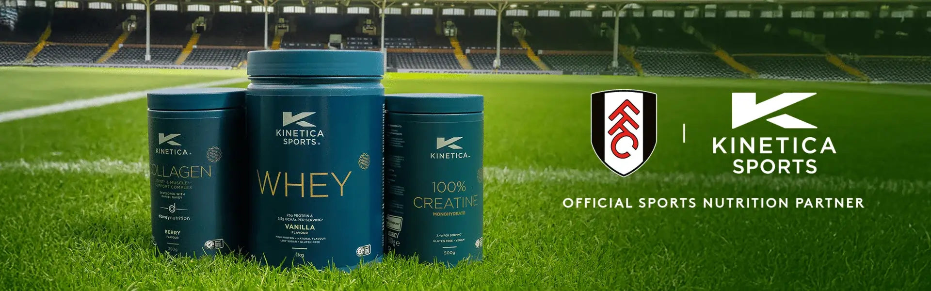 FFC X Kinetica Sports - Official Sports Nutrition Partner - Website