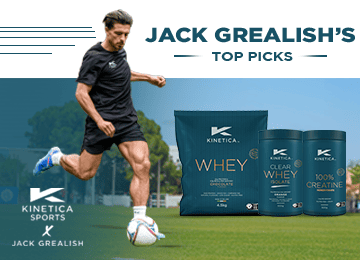 Jack Grealish's Top Picks - Kinetica Sports UK