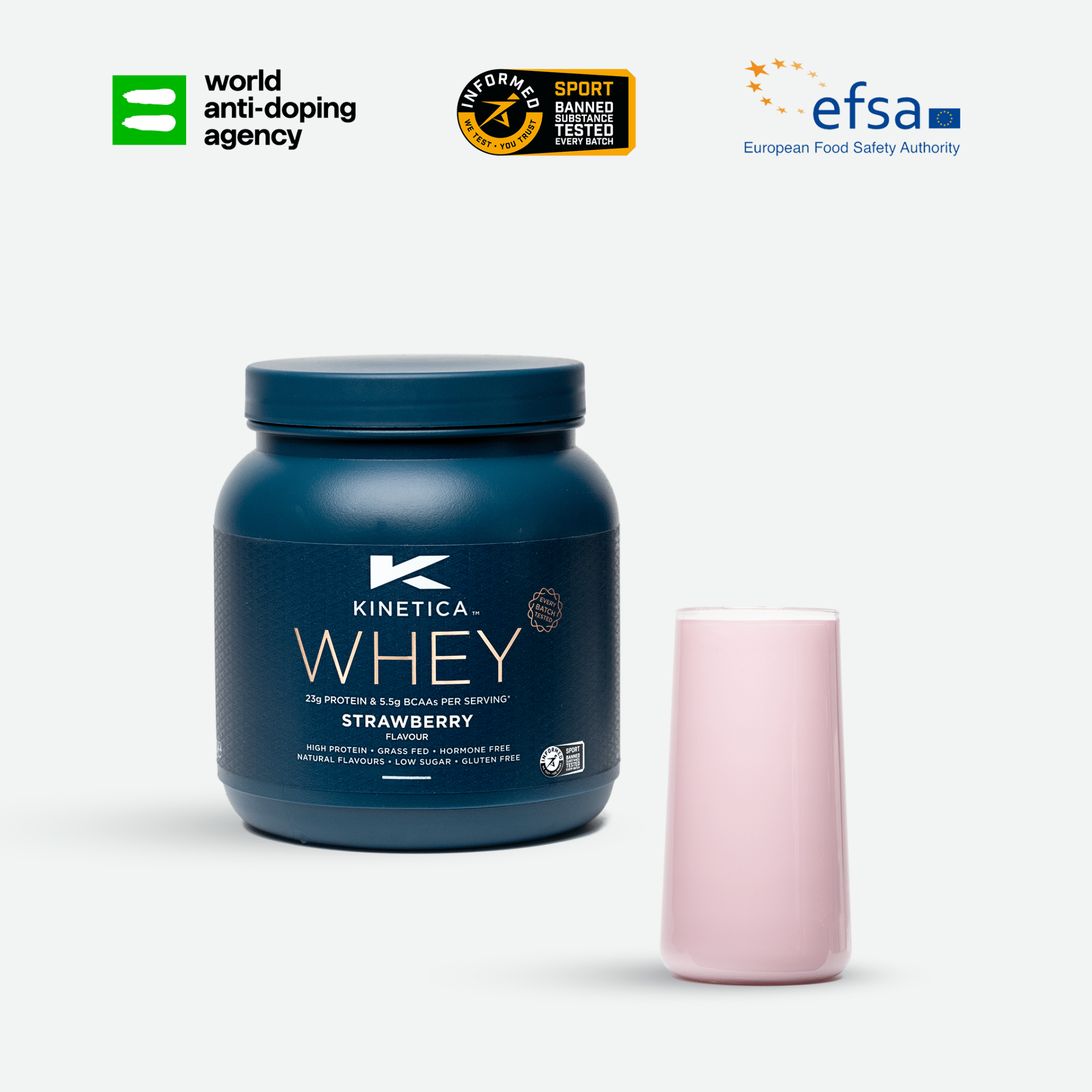 Whey Protein Strawberry 300g