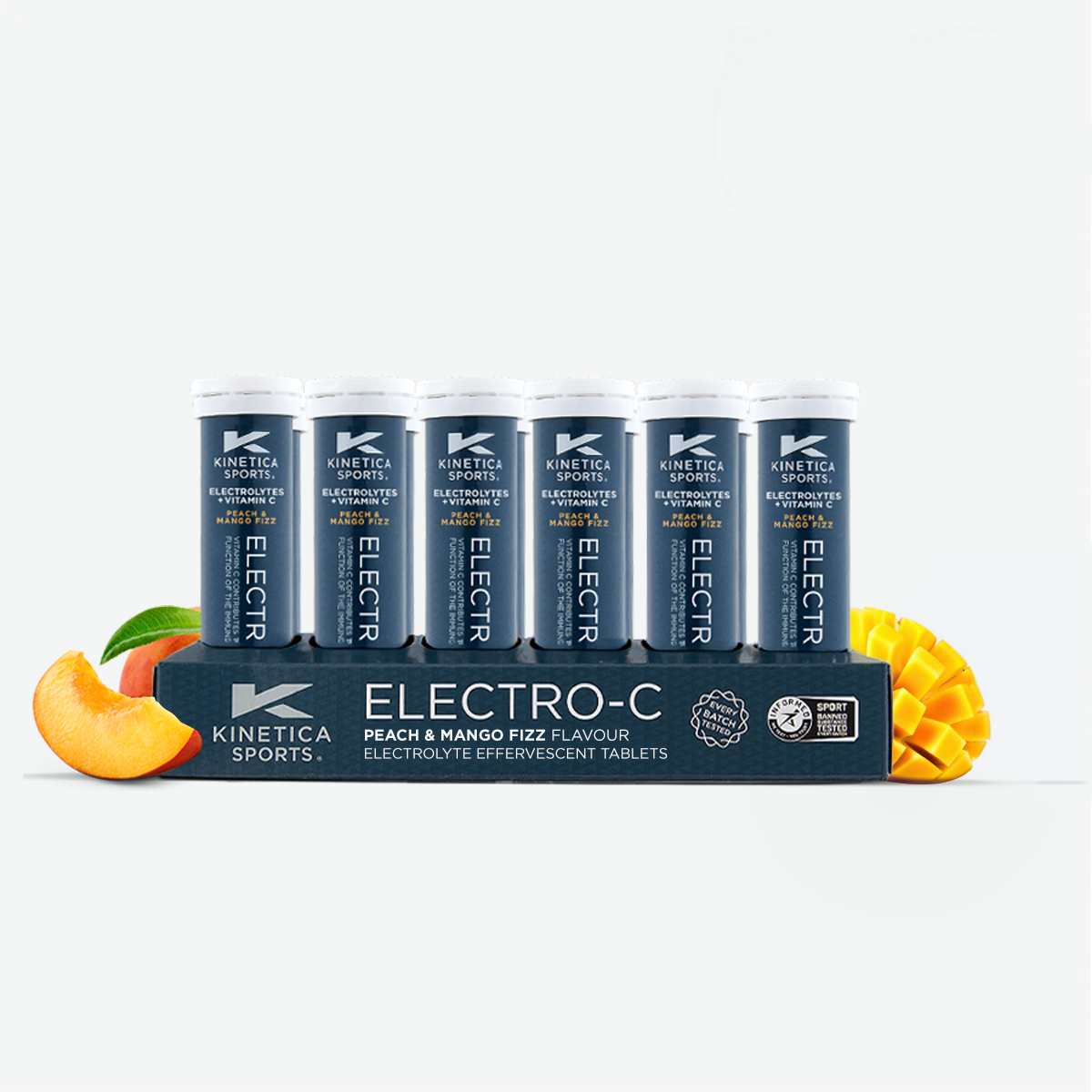 Electro-C 12 Pack Peach & Mango