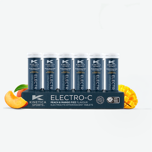 Electro-C 12 Pack Peach & Mango