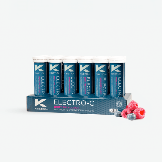 Electro - C 12 Pack Berry Fizz - Kinetica Sports UK