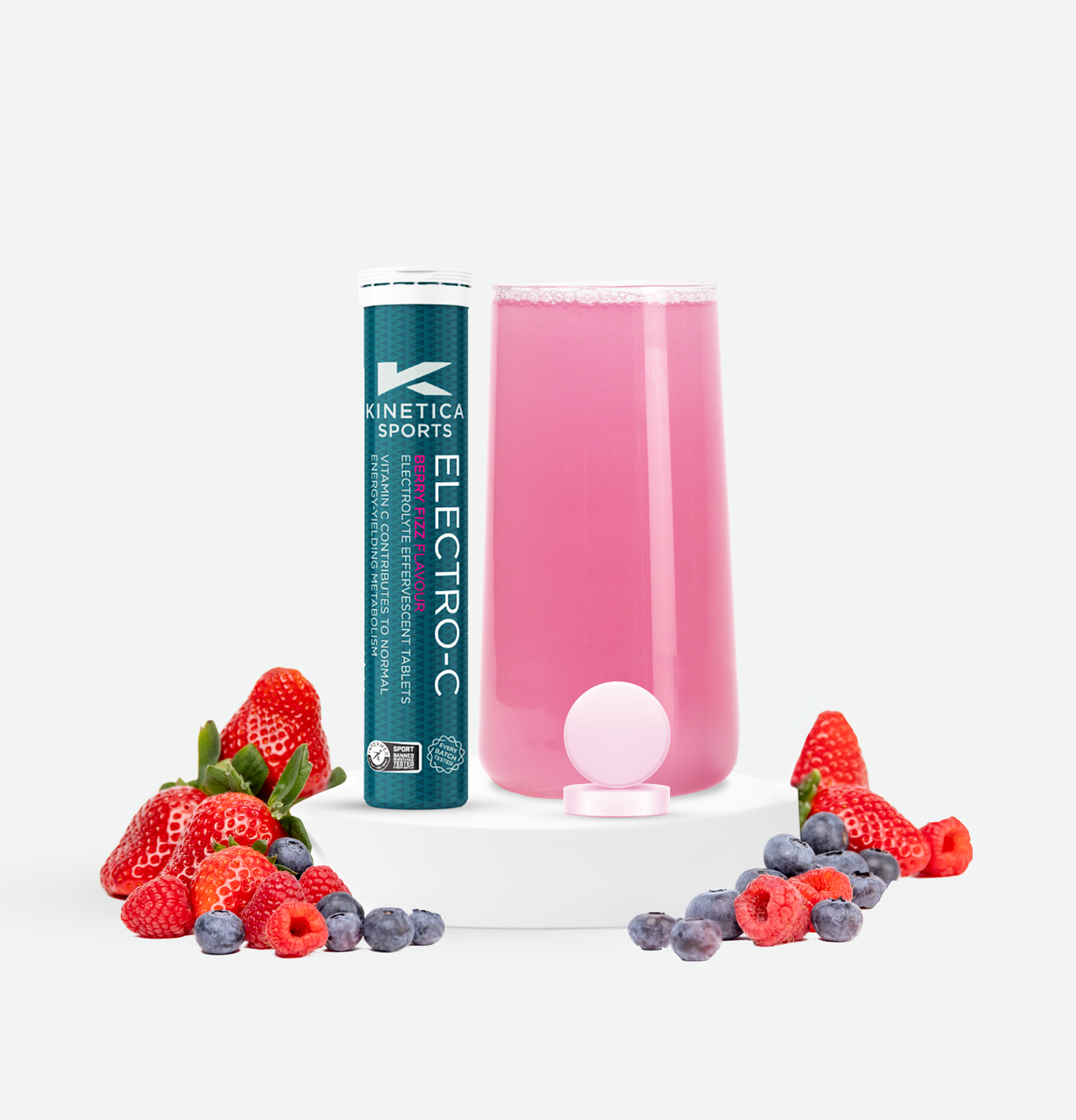 Electro-C 6 Pack Berry Fizz