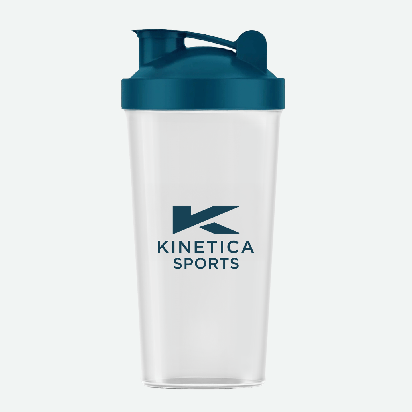 Clear Plastic Shaker 700ml - Kinetica Sports