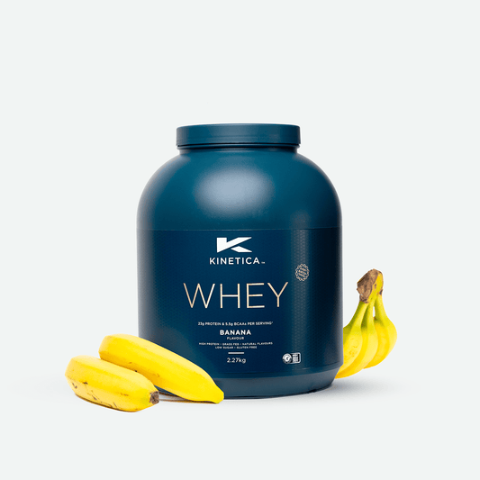Whey Protein Banana 2.27kg