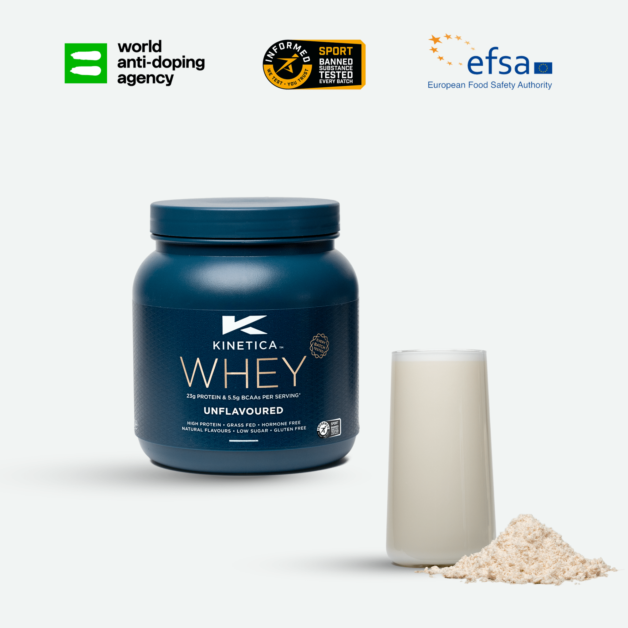 Whey Protein Unflavoured 300g