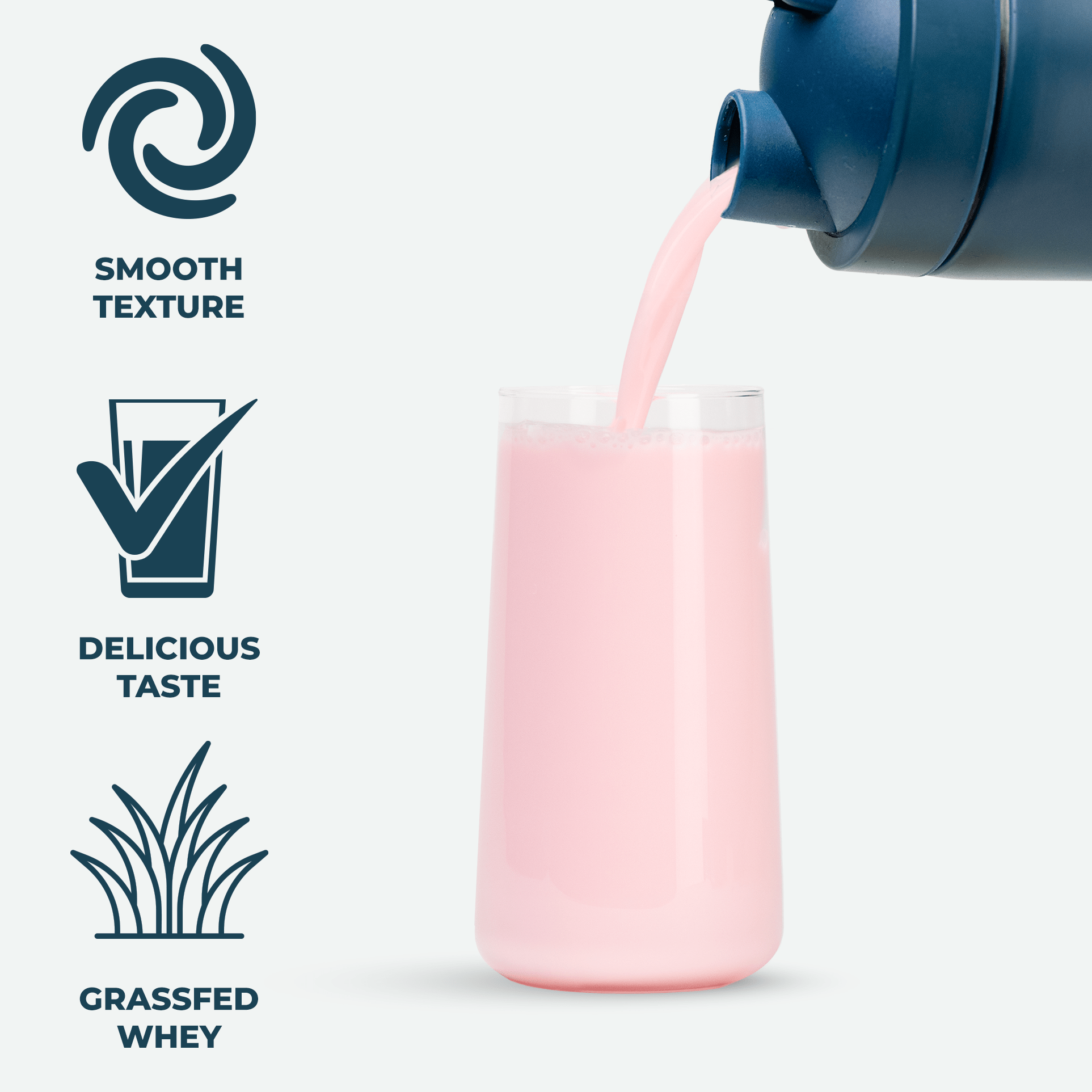 Whey Protein Strawberry 2.27kg