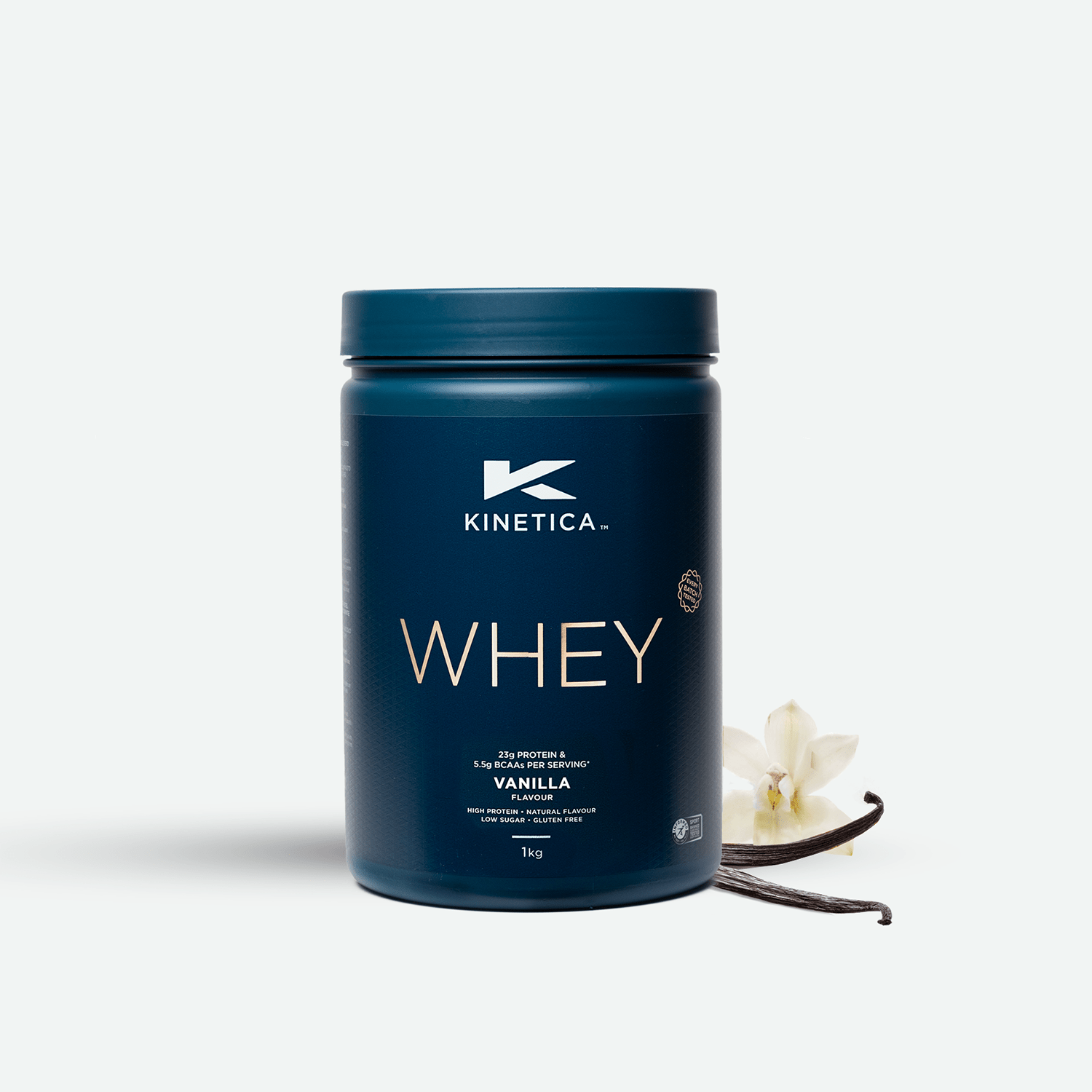 Kinetica Sports Whey Protein - Vanilla Flavour