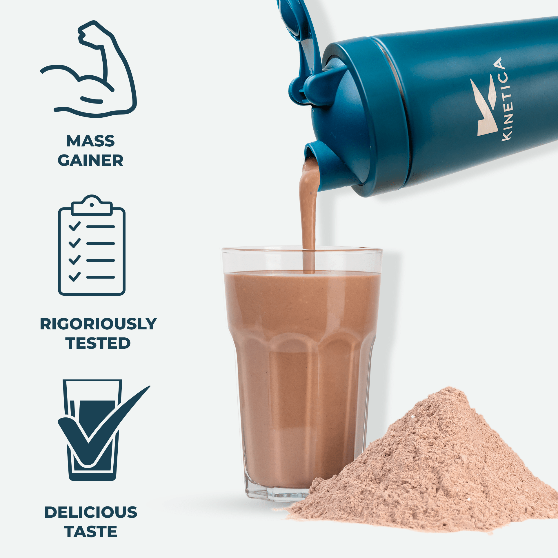 OatGain Chocolate Caramel Nut 4.8kg