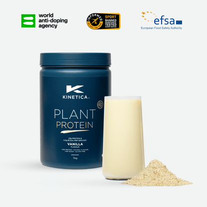 Plant Protein Vanilla 1kg - Kinetica Sports