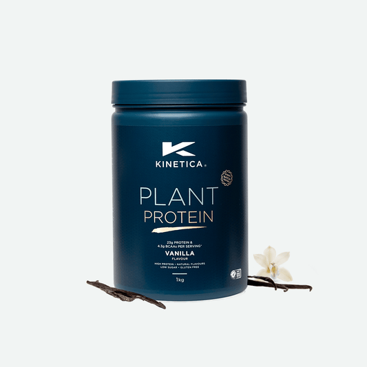 Plant Protein Vanilla 1kg - Kinetica Sports