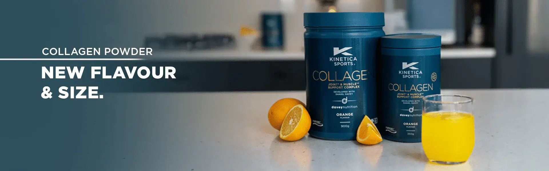 Kinetica Sports UK Collagen Powder New Flavour