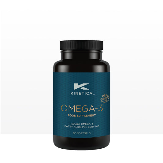 Omega-3 Fish Oil - 90 Capsules