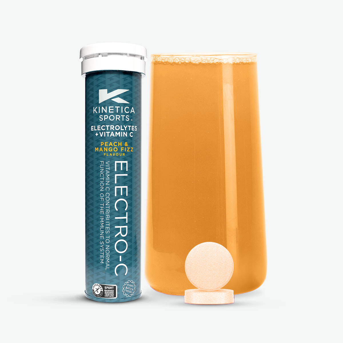 Electro-C Single Pack Peach & Mango