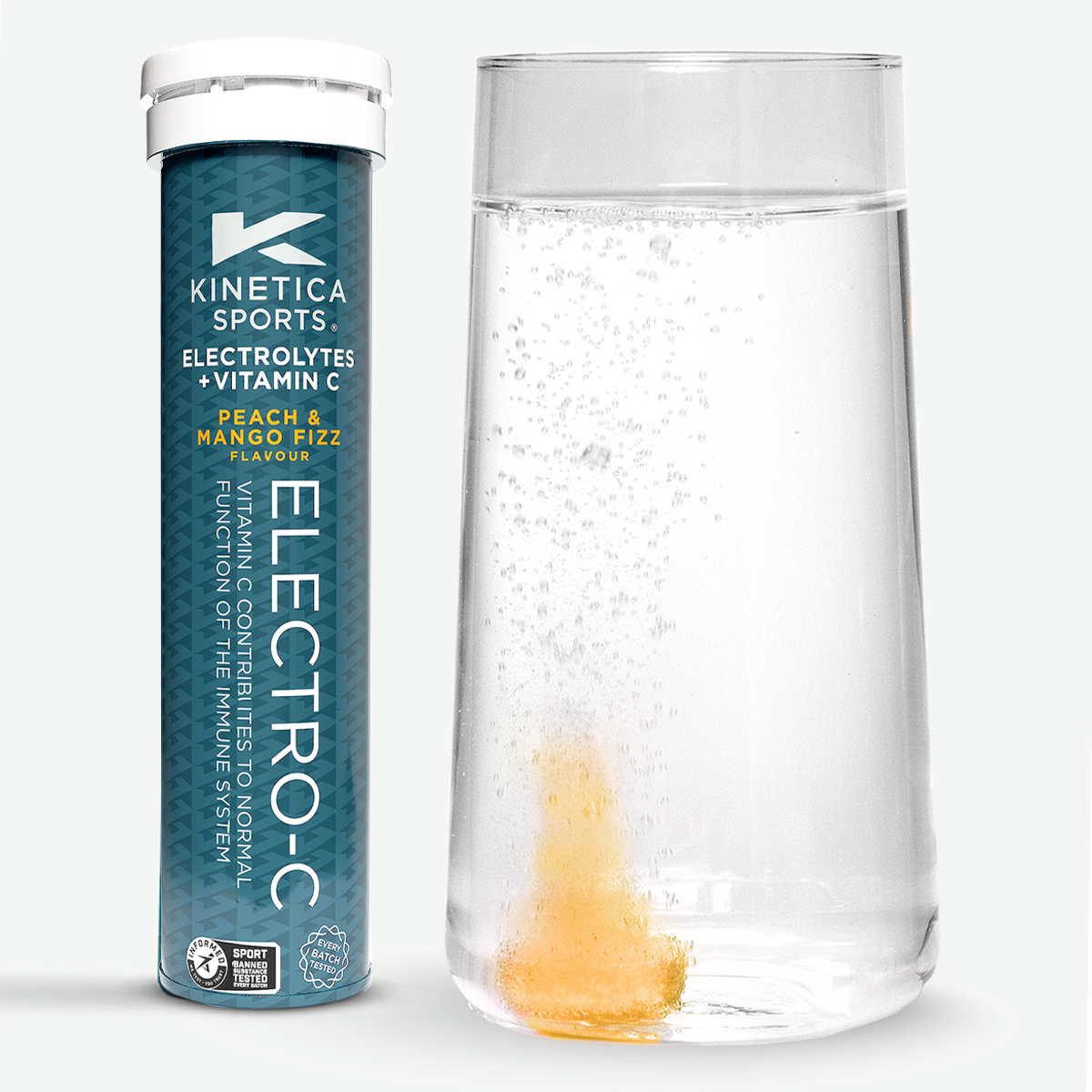 Electro-C 12 Pack Peach & Mango