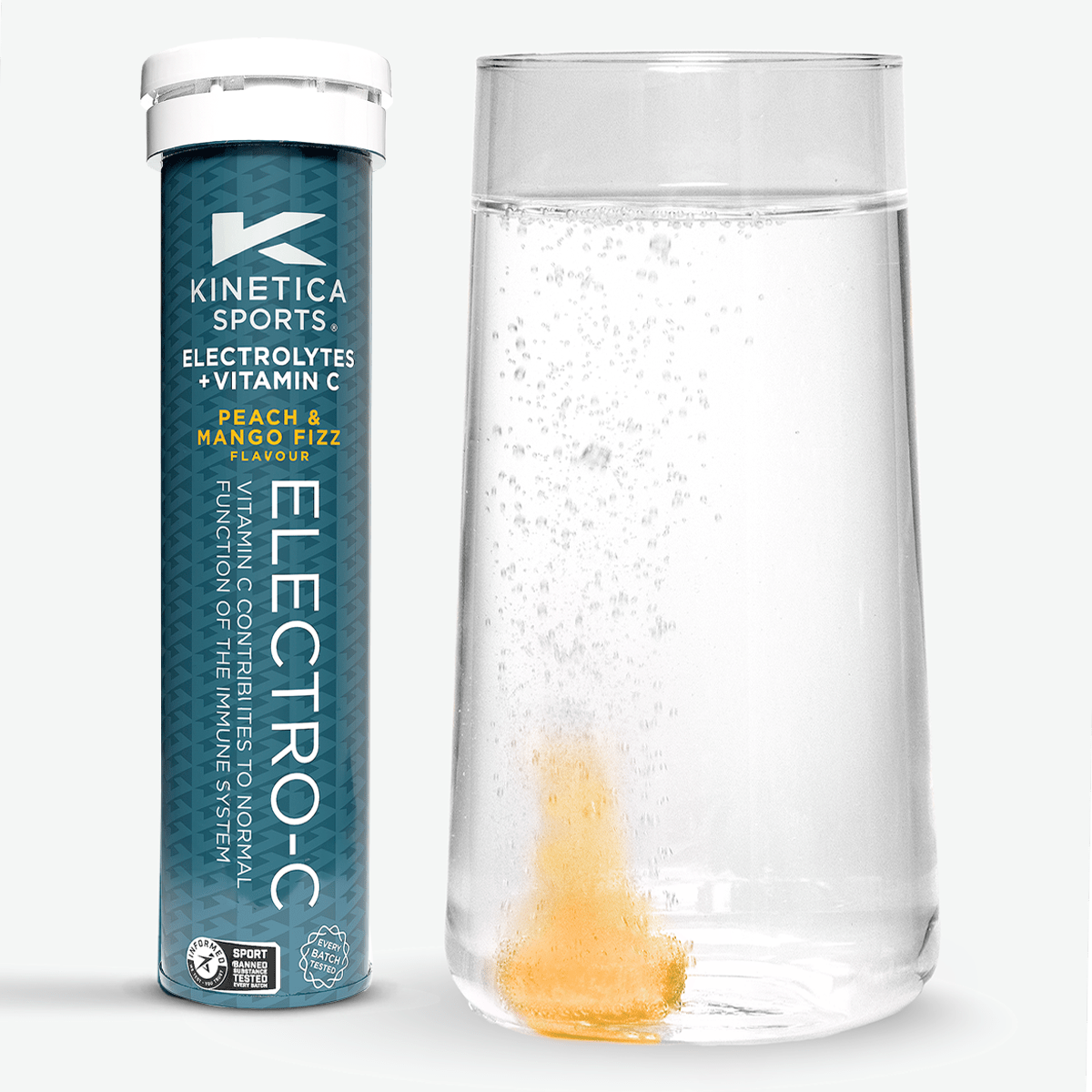 Electro C Mixed Flavours 6 Pack - Kinetica Sports UK