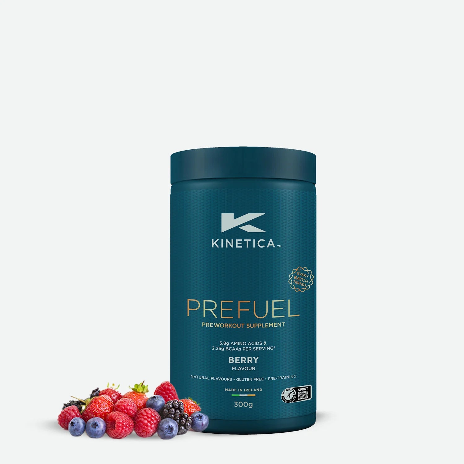 PreFuel Berry 300g - Kinetica Sports UK