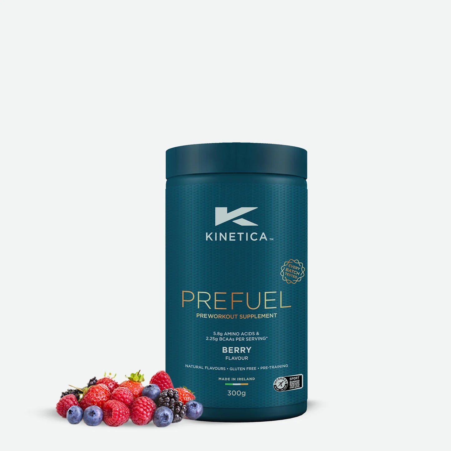 PreFuel Berry 300g - Kinetica Sports UK
