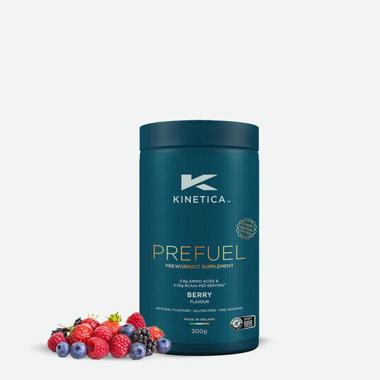 PreFuel Berry 300g - Kinetica Sports UK