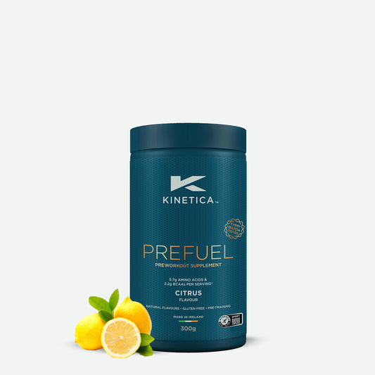 PreFuel Citrus 300g - Kinetica Sports UK