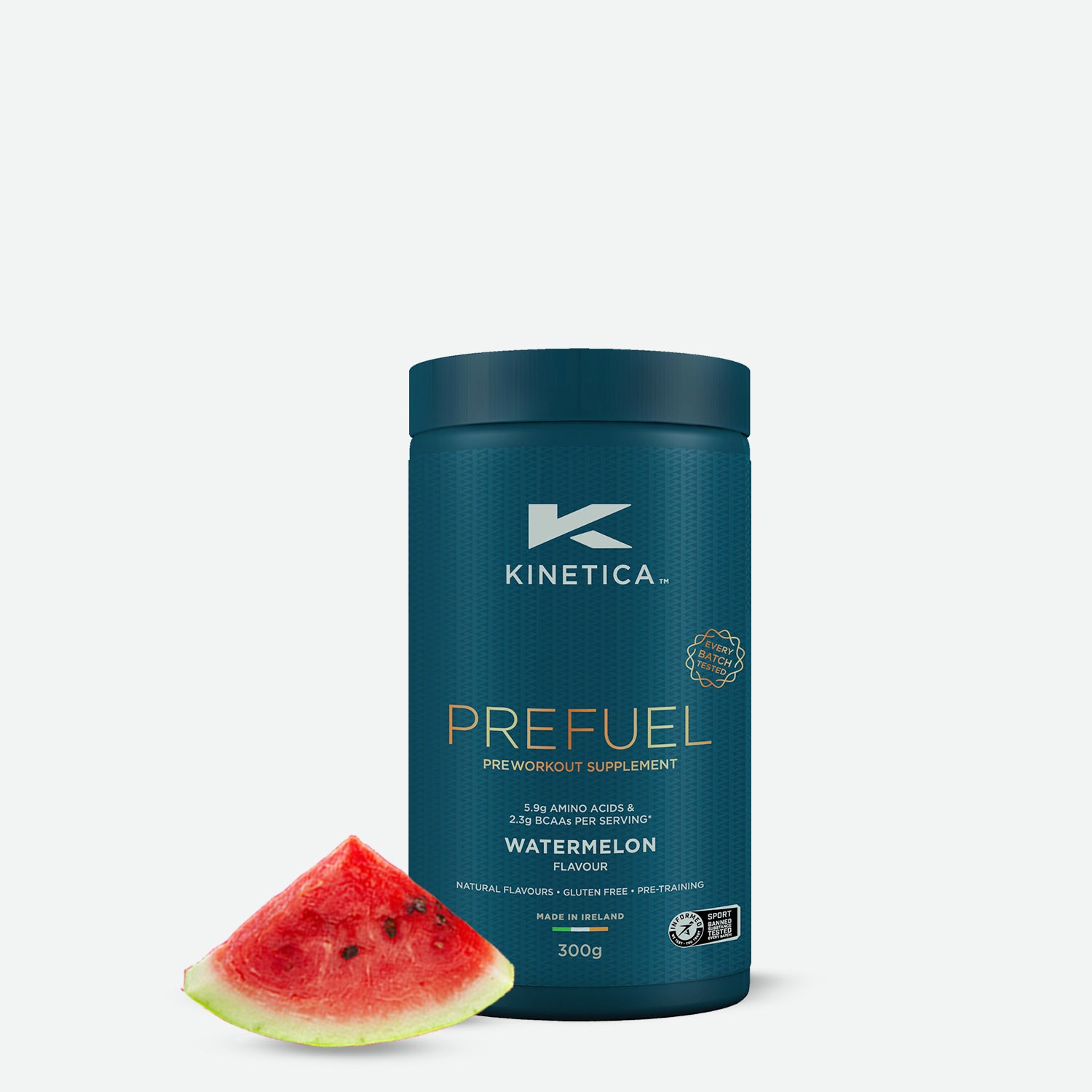 PreFuel Watermelon 300g - Kinetica Sports UK