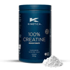 100% Creatine Monohydrate Powder - Unflavoured 500g - Kinetica Sports UK