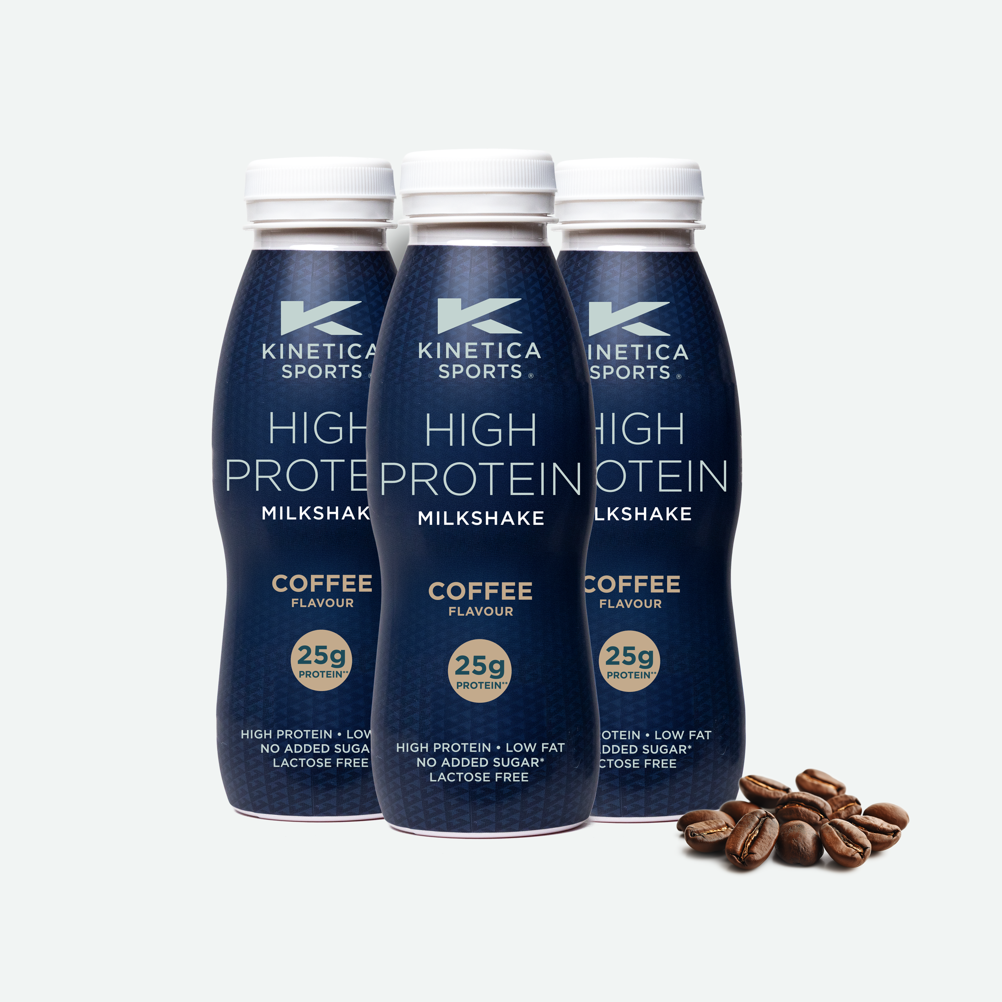 High Protein Milkshake Coffee - 3 x 330ml