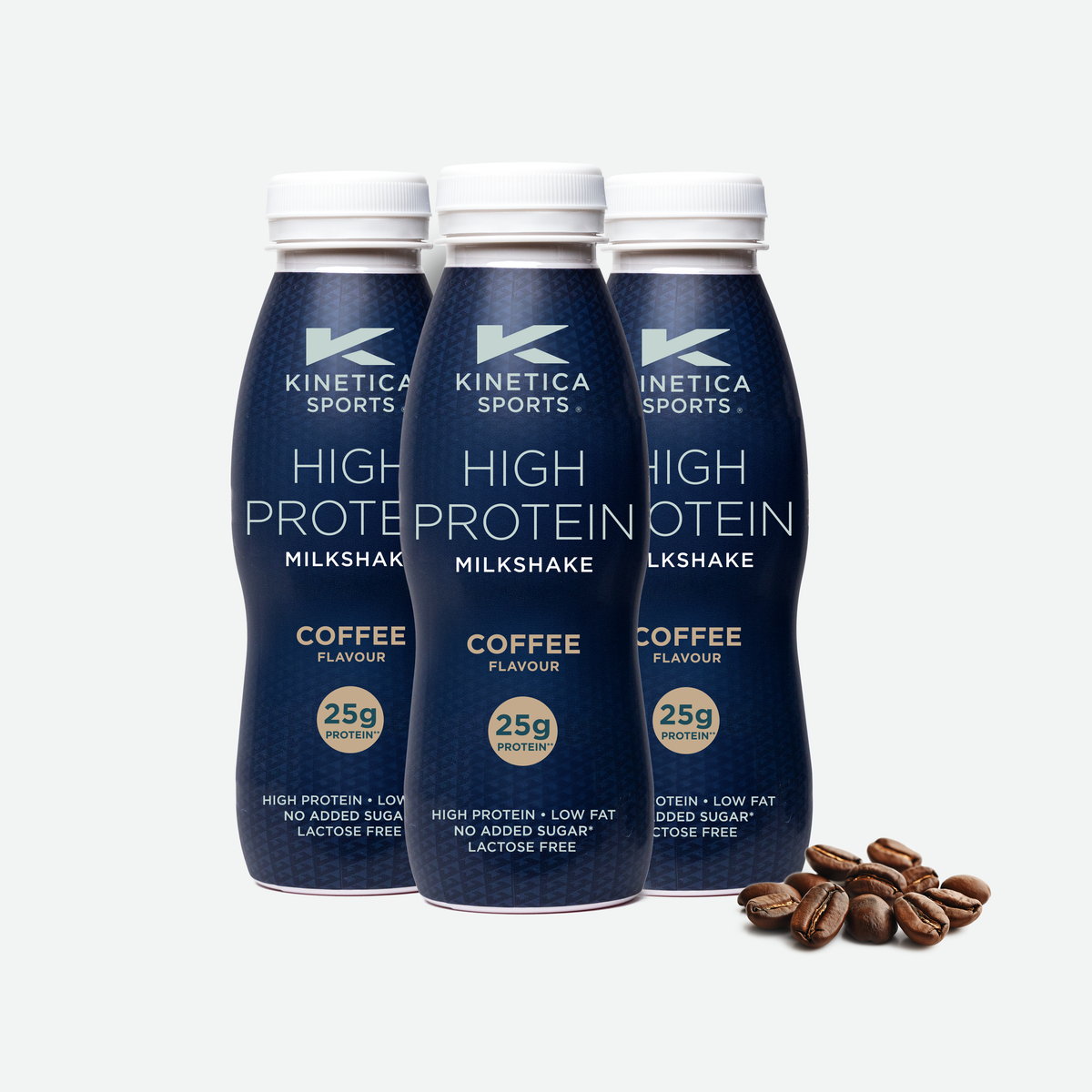 High Protein Milkshake Coffee - 3 x 330ml