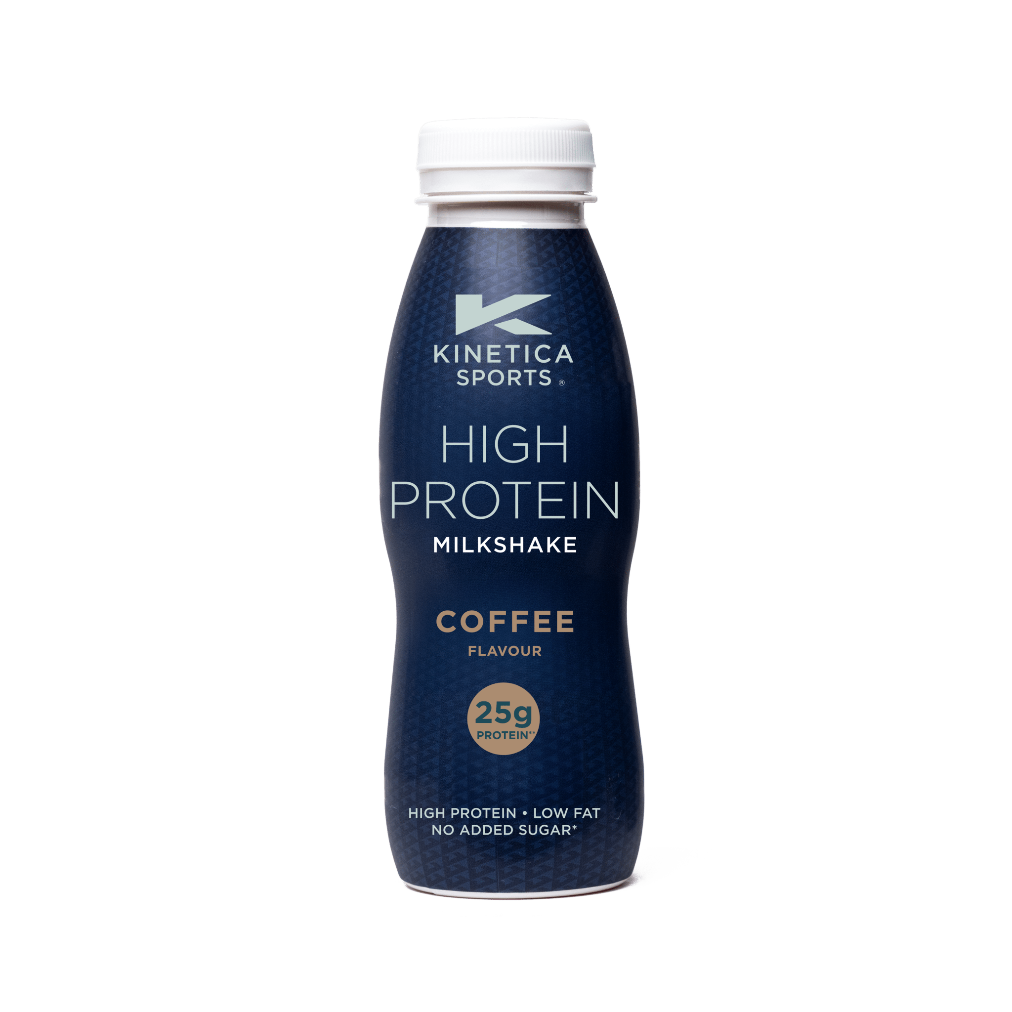 High Protein Milkshake Coffee - 12 x 330ml - Kinetica Sports UK