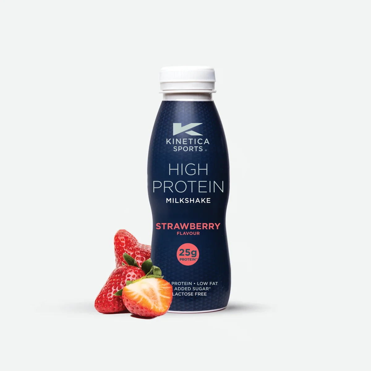 High Protein Milkshake Strawberry - 3 x 330ml
