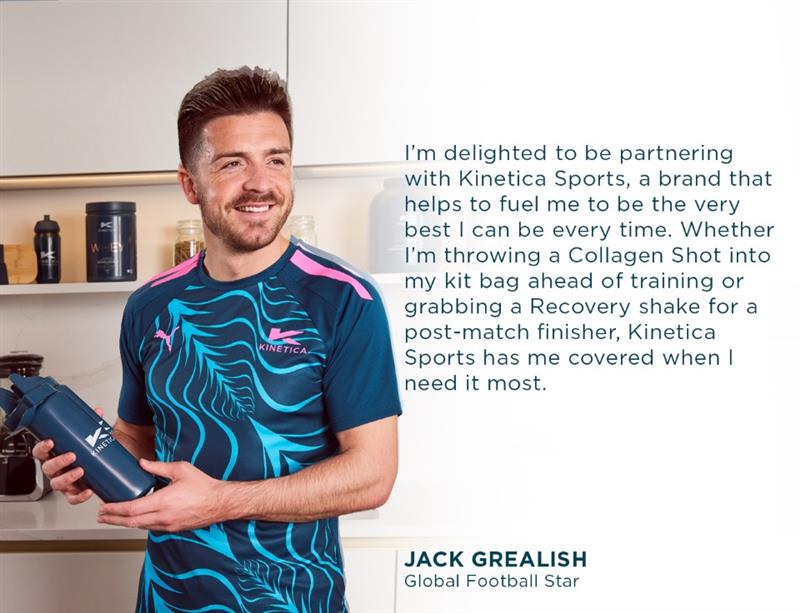 Jack Grealish Testimonial