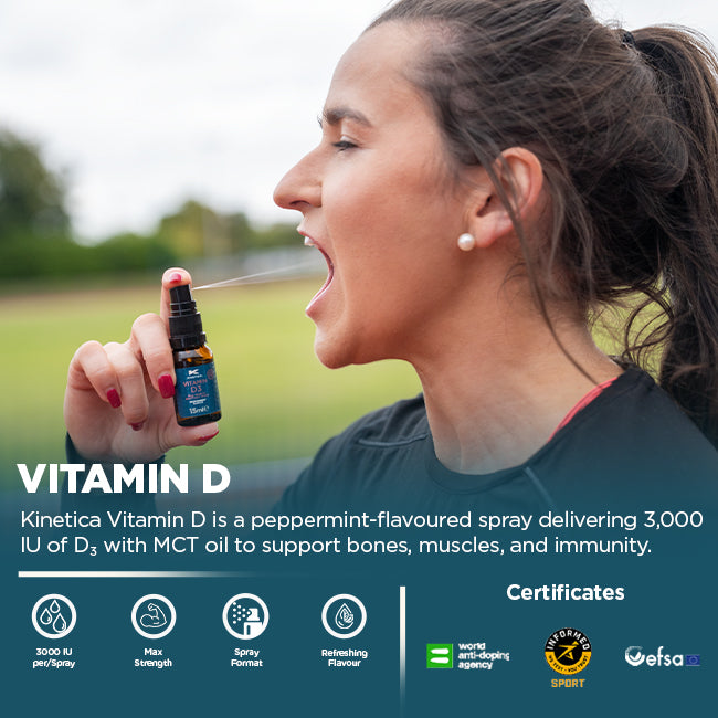 Kinetica Sports Vitamin D